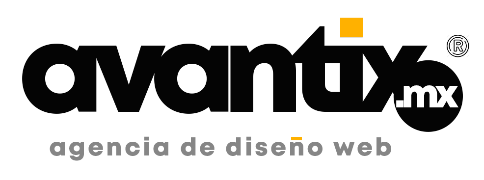 AVANTIX Logo agencia diseño web